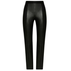 Wolford Jenna Black Straight Leg Legging/Pants
